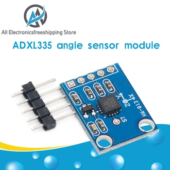 GY-61 ADXL335 Acelerometro 3-Axis Analog Output Accelerometer Module Angular Transducer 3V-5V
GY-61 ADXL335 Acelerometro 3-Axis Analog Output Accelerometer Module Angular Transducer 3V-5V