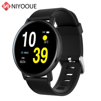 H50 Smart Bracelet 1.3 Inch Screen Round IP67 Waterproof Multi-user UI Switching Fitness Tracker Blood Pressure Watch Wristband
H50 Smart Bracelet 1.3 Inch Screen Round IP67 Waterproof Multi-user UI Switching Fitness Tracker Blood Pressure Watch Wristband