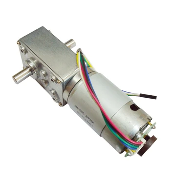 12V DC Worm Gear Motor Worm Micro- Speed Measuring Code Encoder Speed Regulation Reverse Rotation 160 Rpm
12V DC Worm Gear Motor Worm Micro- Speed Measuring Code Encoder Speed Regulation Reverse Rotation 160 Rpm