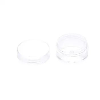 50 PCS Wholesale Cream Jar Plastic Mini 5ml Cosmetic Sub-bottling Vial Pot Sample Small Empty Bottle Container R6W3
50 PCS Wholesale Cream Jar Plastic Mini 5ml Cosmetic Sub-bottling Vial Pot Sample Small Empty Bottle Container R6W3
