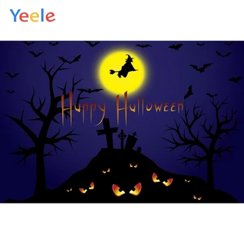 Yeele Halloween Scary Moon Witch Ghosts Tombs Branch Photography Backdrop Personalized Photographic Backgrounds For Photo Studio
Yeele Halloween Scary Moon Witch Ghosts Tombs Branch Photography Backdrop Personalized Photographic Backgrounds For Photo Studio