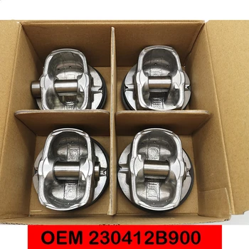 4pcs For Hyundai Elantra MD 1.6 IX25 Creta 1.6 VERNA 17 1.6 For kia K3 Engine Piston Assembly PISTON & PIN ASSY OEM 230412B900
4pcs For Hyundai Elantra MD 1.6 IX25 Creta 1.6 VERNA 17 1.6 For kia K3 Engine Piston Assembly PISTON & PIN ASSY OEM 230412B900