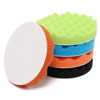 Durable DOERSUPP 5Pcs/Set 6 Inch 80mm Buffing Pad Polishing Pad Kit For Car Polisher Removes Scratches
Durable DOERSUPP 5Pcs/Set 6 Inch 80mm Buffing Pad Polishing Pad Kit For Car Polisher Removes Scratches