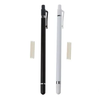 2 In 1 Capacitive Stylus Touch Screen Pen Writing Drawing Tablet Stylus Pens For Tablet PC IOS Android Mobile Phone
2 In 1 Capacitive Stylus Touch Screen Pen Writing Drawing Tablet Stylus Pens For Tablet PC IOS Android Mobile Phone