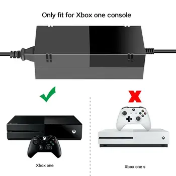 For Microsoft Xbox One Console Power Charger Adapter For XBOX ONE Adaptor EU/UK Plug USB AC Adapter Brick Charger Power Supply
For Microsoft Xbox One Console Power Charger Adapter For XBOX ONE Adaptor EU/UK Plug USB AC Adapter Brick Charger Power Supply
