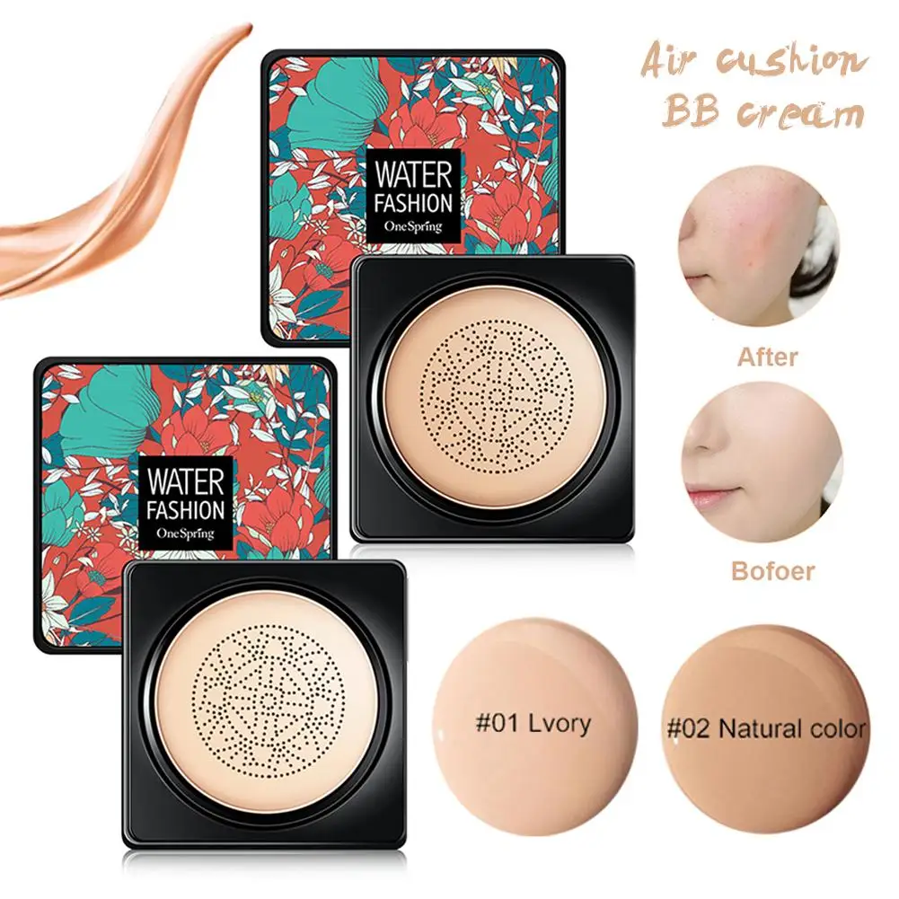 air-permeable natural brightening makeup bb cream beauty makeup