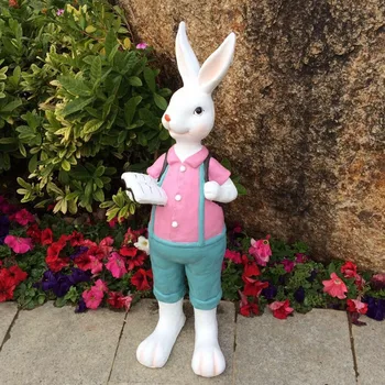 Cartoon Animal Rabbit Succulent European Garden Creative Card Tray Villa Garden Landscape Kindergarten Garden Decoration M4684
Cartoon Animal Rabbit Succulent European Garden Creative Card Tray Villa Garden Landscape Kindergarten Garden Decoration M4684