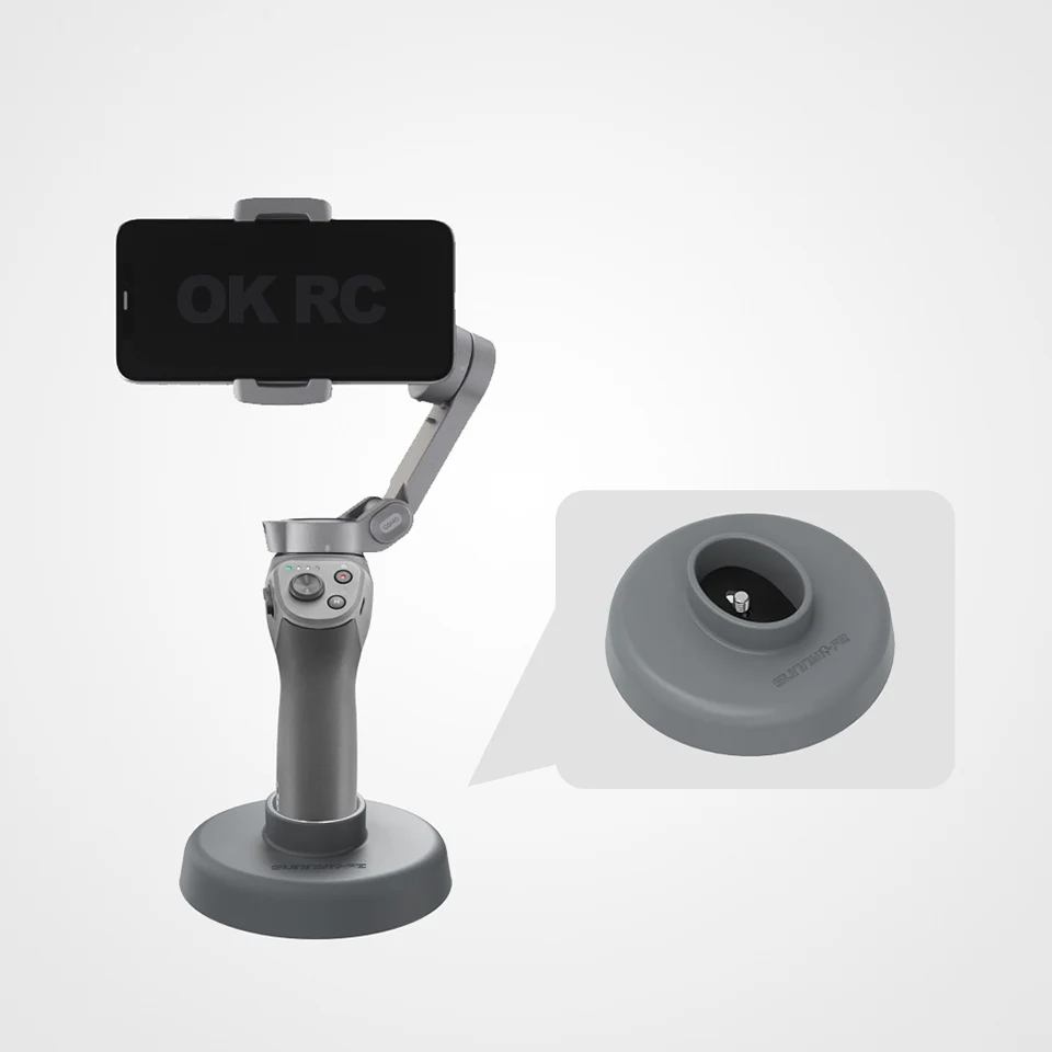 DJI OSMO Mobile 3 Handheld Gimbal Stabilizer Stand Support Base Desktop Mount Holder DJI OSMO Gimbal Extension Fixed Accessories
DJI OSMO Mobile 3 Handheld Gimbal Stabilizer Stand Support Base Desktop Mount Holder DJI OSMO Gimbal Extension Fixed Accessories