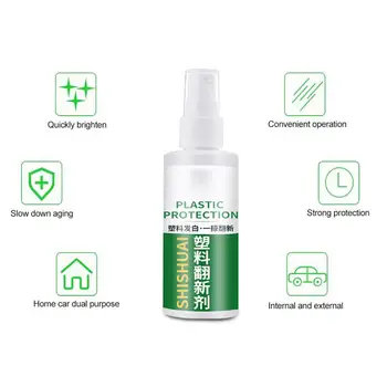 Car-styling 60ml Car Interior Exterior Retreading Agent Automotive Retreading Coating Remover Maintenance Car Cleaner TXTB1
Car-styling 60ml Car Interior Exterior Retreading Agent Automotive Retreading Coating Remover Maintenance Car Cleaner TXTB1