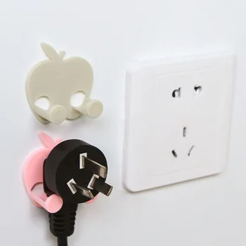 5pcs Strong Adhesive Hook Power Plug Socket Hanger Holder Wall Mounted Self Sticky Hooks Multi-function Home Storage Organizer
5pcs Strong Adhesive Hook Power Plug Socket Hanger Holder Wall Mounted Self Sticky Hooks Multi-function Home Storage Organizer