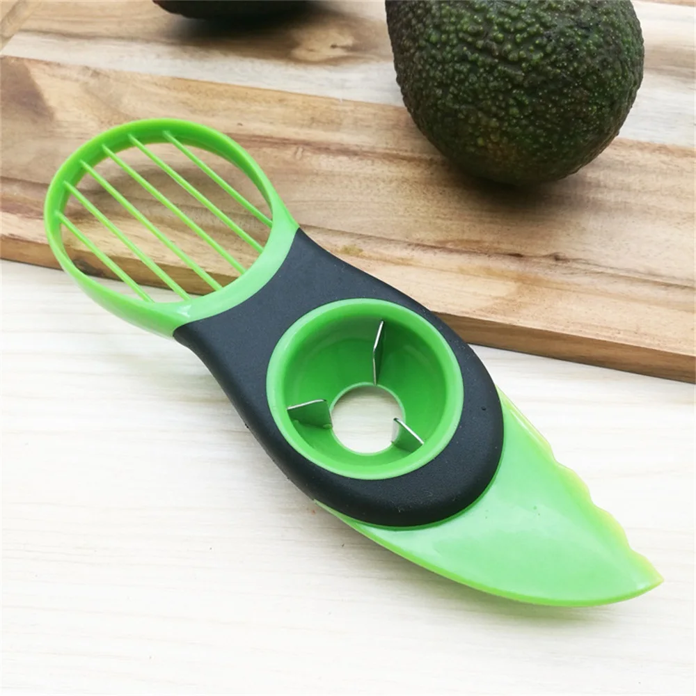3 In 1 Kitchen Gadgets Avocado Slicer Shea Corer Butter Fruit Peeler Cutter Pulp Separator Plastic Knife Kitchen Vegetable Tool
3 In 1 Kitchen Gadgets Avocado Slicer Shea Corer Butter Fruit Peeler Cutter Pulp Separator Plastic Knife Kitchen Vegetable Tool