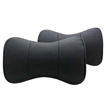 Genuine Leather Bone-Shaped Car Seat Pillows 2PC Auto Sport Neck Rest Headrest Comfortable 4color Cushion without Logo Pattern
Genuine Leather Bone-Shaped Car Seat Pillows 2PC Auto Sport Neck Rest Headrest Comfortable 4color Cushion without Logo Pattern