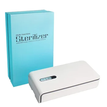 Cell Phone Sanitizer UV Smartphone Sterilizer Box Ultraviolet Sanitizer Box with Dual LED Aromatherapy Function Disinfector
Cell Phone Sanitizer UV Smartphone Sterilizer Box Ultraviolet Sanitizer Box with Dual LED Aromatherapy Function Disinfector