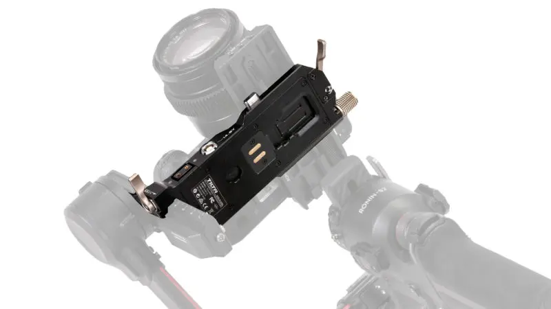 В наличии Tilta DJI RS2 аккумуляторная пластина для RS 2 Power Pass-through Plate Kit дополнительные