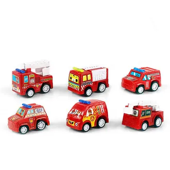 6Pcs/set Children Mini Cars Toys Inertia Pull Back Vehicle Toy Fire Truck Vehicles Toy Cars for Kids
6Pcs/set Children Mini Cars Toys Inertia Pull Back Vehicle Toy Fire Truck Vehicles Toy Cars for Kids