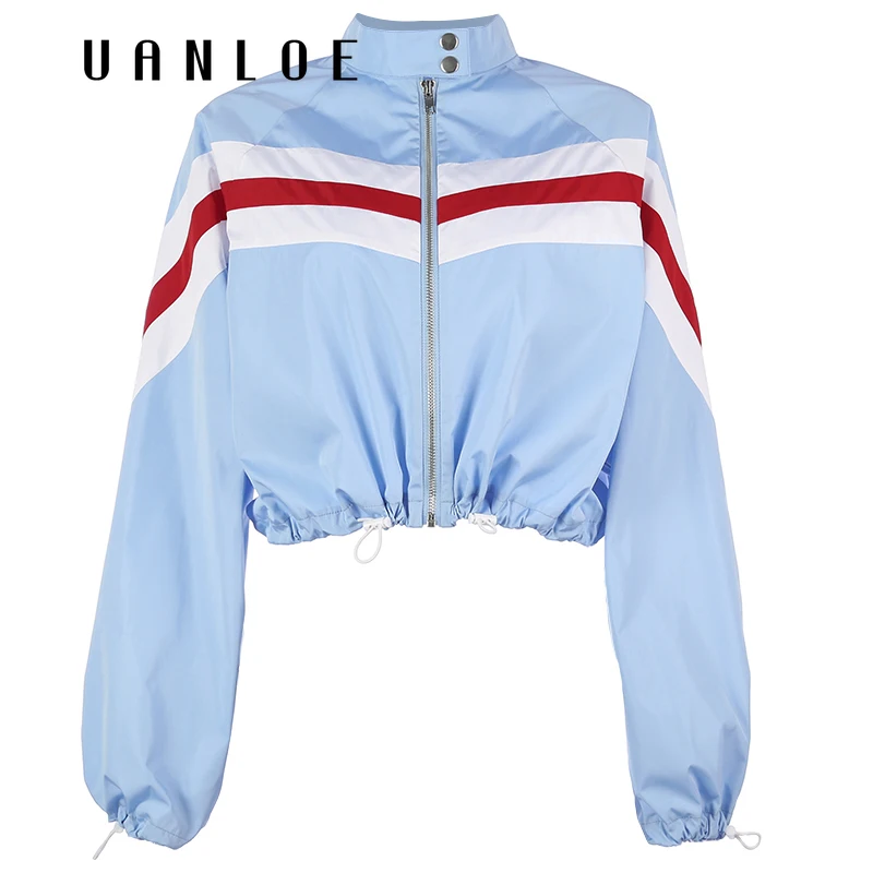 Patchwork Striped Turtleneck Cropped Jacket Adjustable Waist Zipper FlyStreetwear Loose Outerwear Autumn Fashion Jackets
Patchwork Striped Turtleneck Cropped Jacket Adjustable Waist Zipper FlyStreetwear Loose Outerwear Autumn Fashion Jackets