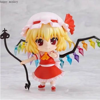 Anime Touhou Project Flandre Scarlet PVC Action Figure Model Collection Toy Cute Version 10cm
Anime Touhou Project Flandre Scarlet PVC Action Figure Model Collection Toy Cute Version 10cm