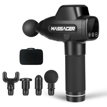 LCD Display Massage Gun Fascial Gun Electric Deep Muscle Relaxation Fitness Percussion Massager Slimming Shaping Pain Relief
LCD Display Massage Gun Fascial Gun Electric Deep Muscle Relaxation Fitness Percussion Massager Slimming Shaping Pain Relief