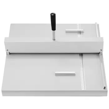 Free shipping 19" Scoring Paper Creasing Machine Folding Machine Scorer Office Christmas Cards Handling Indentation Equipment
Free shipping 19" Scoring Paper Creasing Machine Folding Machine Scorer Office Christmas Cards Handling Indentation Equipment