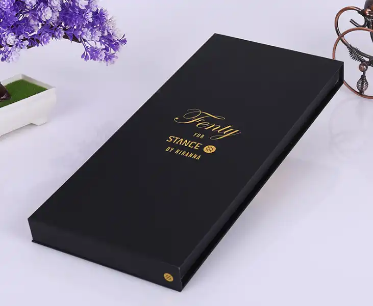 custom logo clothes packaging gift box luxury shirt box factory