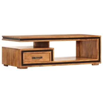 vidaXL Coffee Table 100x45x33 cm Solid Acacia Wood
vidaXL Coffee Table 100x45x33 cm Solid Acacia Wood