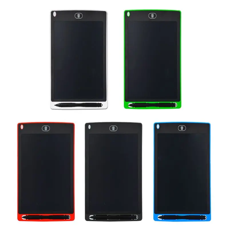8.5''LCD Writing Tablet Pad eWriter Board Stylus Digital Children's Gift Doodle Drawing Board Early Teaching Handwriting Board
8.5''LCD Writing Tablet Pad eWriter Board Stylus Digital Children's Gift Doodle Drawing Board Early Teaching Handwriting Board