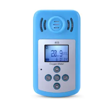 Blue Oxygen Meter LCD Display Sound Light Vibration Alarm Gas Concentration Detector
Blue Oxygen Meter LCD Display Sound Light Vibration Alarm Gas Concentration Detector