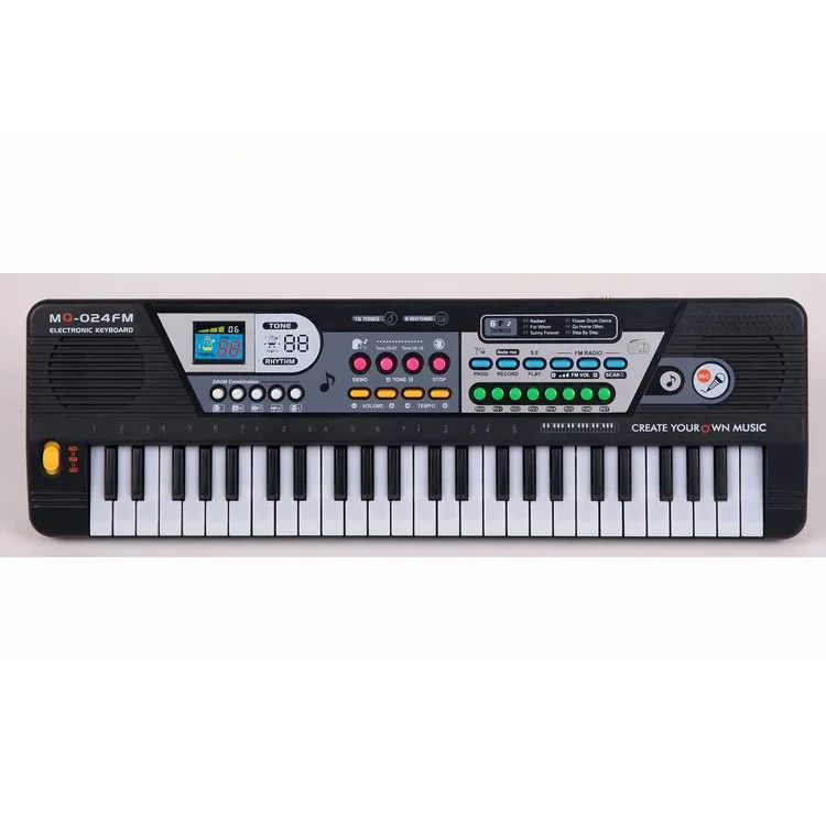 Children Black And White with Pattern Comes with Microphone Electronic Keyboard Lightweight Convenient Children'S Educational Mu
Children Black And White with Pattern Comes with Microphone Electronic Keyboard Lightweight Convenient Children'S Educational Mu