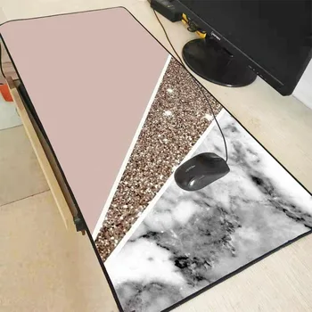 XGZ Golden Marble Gaming Speed Mouse Pad Large Locking Edge Big Mouse Mat Computer Mousepad Surface Mause Pad Keyboard Desk Mat
XGZ Golden Marble Gaming Speed Mouse Pad Large Locking Edge Big Mouse Mat Computer Mousepad Surface Mause Pad Keyboard Desk Mat