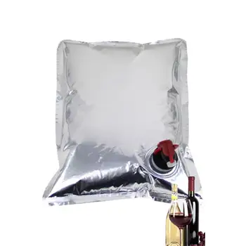 10Pcs 3L Foil Storage Bag Box Wine Juice Liquid Holder Butterfly Tap Container Lightweight Wine Bag Kitchen Organizer
10Pcs 3L Foil Storage Bag Box Wine Juice Liquid Holder Butterfly Tap Container Lightweight Wine Bag Kitchen Organizer