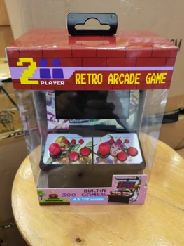 NEW 4.3inch TFT Portable Mini Retro Classic Wireless Handheld Game Console Micro Arcade Station Built-in 300 Games TV Output
NEW 4.3inch TFT Portable Mini Retro Classic Wireless Handheld Game Console Micro Arcade Station Built-in 300 Games TV Output