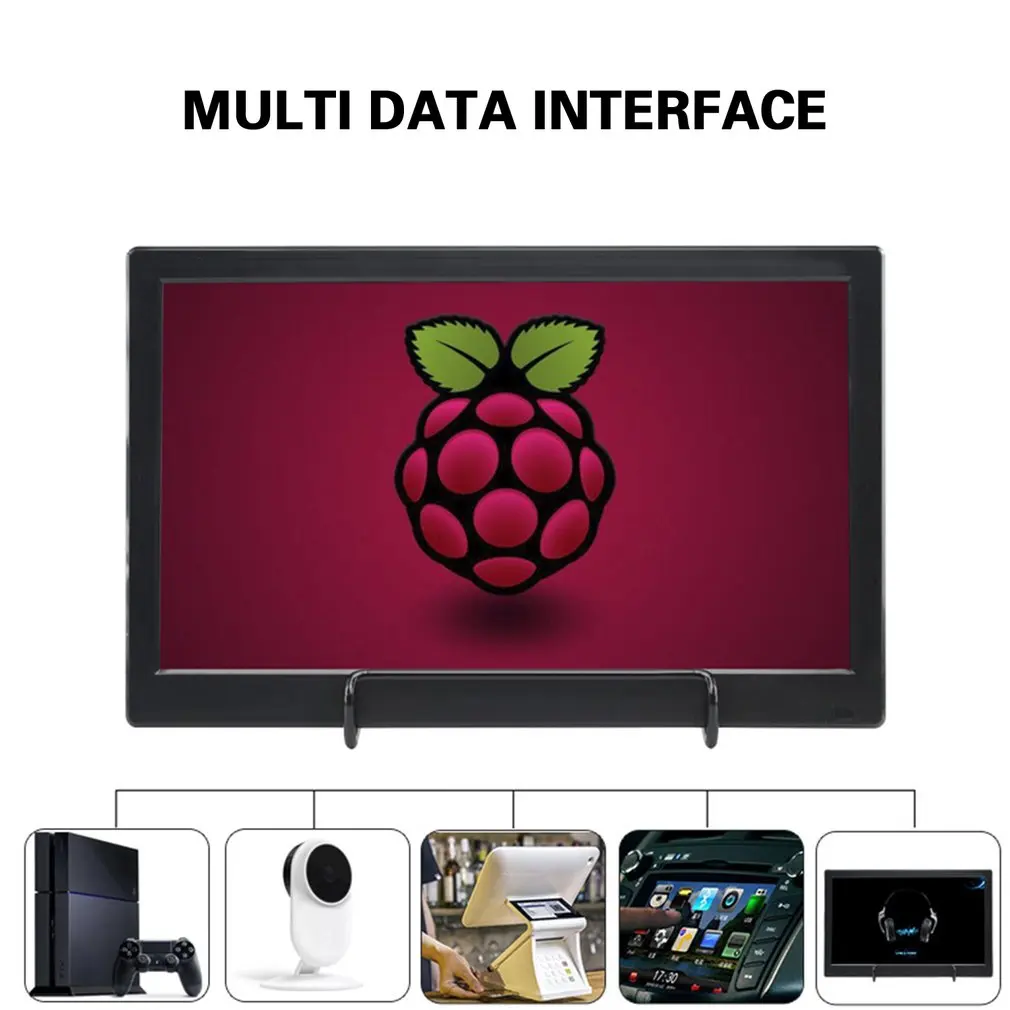 11.6Inch IPS Monitor 1366*768 Portable Computer Sub-Expansion Screen Display Game Console Monitor For Ps4 For Xbox
11.6Inch IPS Monitor 1366*768 Portable Computer Sub-Expansion Screen Display Game Console Monitor For Ps4 For Xbox