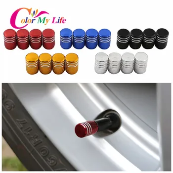 Color My Life 4Pcs/Set Aluminum Alloy Metal Car Wheel Tire Valve Caps Stem Case Fit for Toyota CHR C-HR 2016 - 2020 Accessories
Color My Life 4Pcs/Set Aluminum Alloy Metal Car Wheel Tire Valve Caps Stem Case Fit for Toyota CHR C-HR 2016 - 2020 Accessories