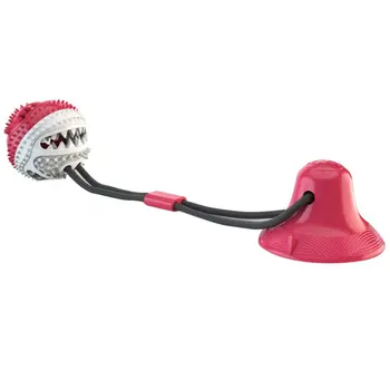 Natural Pet Rubber Anti-Bite Pet Leakage Interaction Educational Toys Neutral tpr Leaking Food Ball Shape for Dogs
Natural Pet Rubber Anti-Bite Pet Leakage Interaction Educational Toys Neutral tpr Leaking Food Ball Shape for Dogs