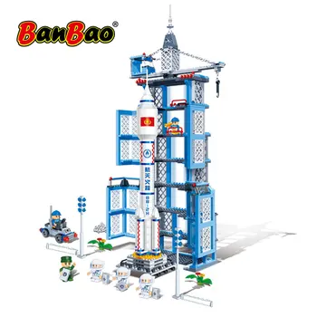 BanBao 6401 Aviation Rocket Aircraft Bricks Educational Building Blocks Model Toy For Children Kids Friend Compatible With Brand
BanBao 6401 Aviation Rocket Aircraft Bricks Educational Building Blocks Model Toy For Children Kids Friend Compatible With Brand