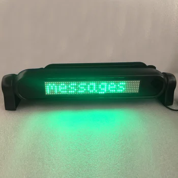 Wireless Vehicle LED Display 7X50 Dot Scrolling LED Sign Rotatable Car Display M8617
Wireless Vehicle LED Display 7X50 Dot Scrolling LED Sign Rotatable Car Display M8617