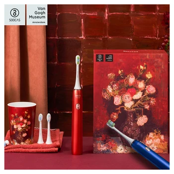 SOOCAS X3U Sonic Electric Toothbrush Adult Rechargeable Toothbrush IPX7 Waterproof Automatic Ultrasonic Tooth Brush Van Gogh
SOOCAS X3U Sonic Electric Toothbrush Adult Rechargeable Toothbrush IPX7 Waterproof Automatic Ultrasonic Tooth Brush Van Gogh