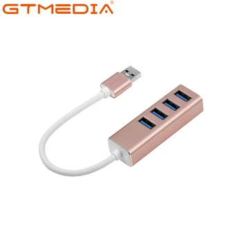 GTMEDIA Adapter USB3.0-AM TO 4USB3.0 HUB For MacBook Pro Surface USB 3.0 Extender Adapter with Package for Computer USB Splitter
GTMEDIA Adapter USB3.0-AM TO 4USB3.0 HUB For MacBook Pro Surface USB 3.0 Extender Adapter with Package for Computer USB Splitter