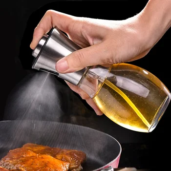 Spray Bottle Oil Sprayer Oiler Pot BBQ Grill Cooking Tool Can Pot Cookware Kitchen Tool Glass ABS Olive Pump Spray BottleN
Spray Bottle Oil Sprayer Oiler Pot BBQ Grill Cooking Tool Can Pot Cookware Kitchen Tool Glass ABS Olive Pump Spray BottleN