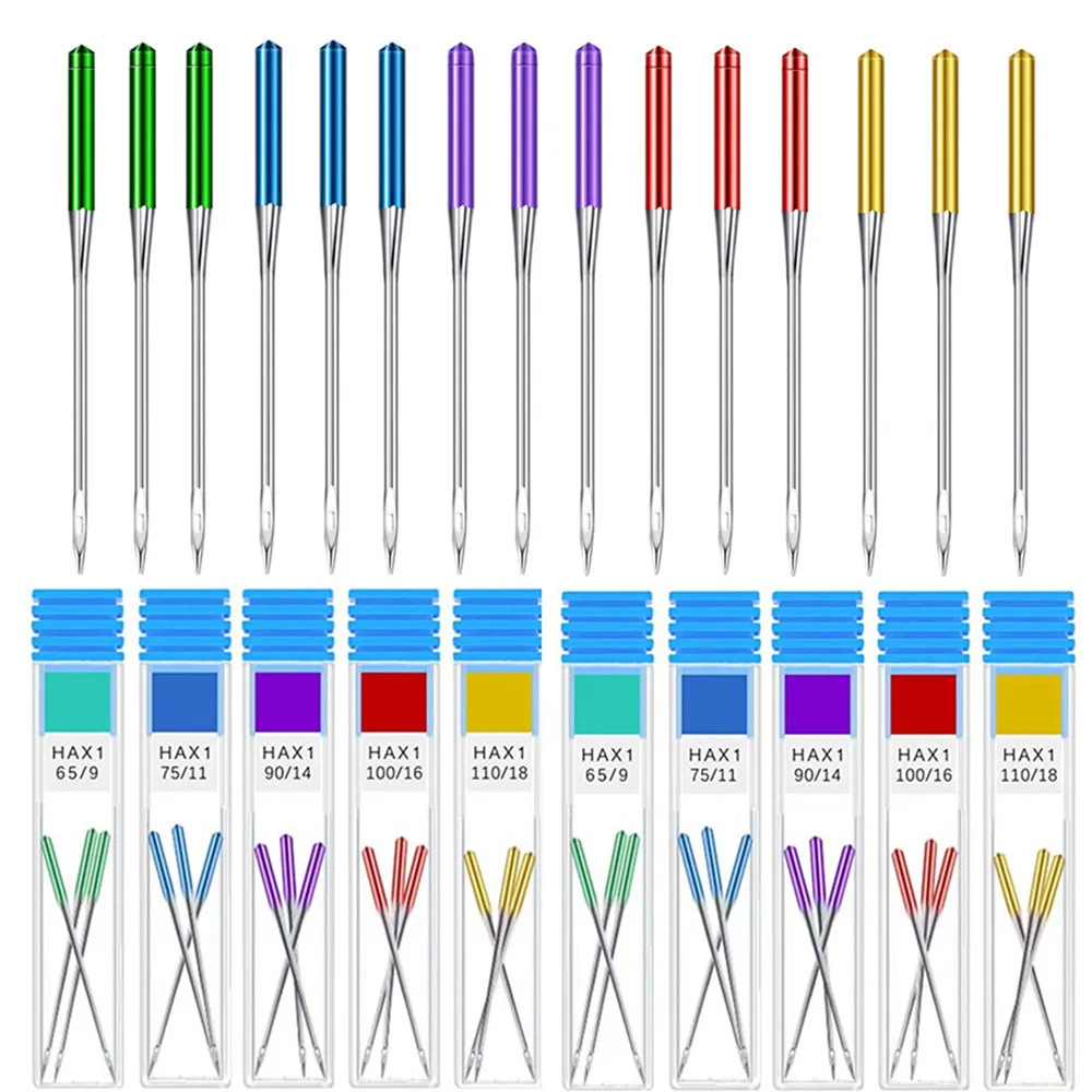 3/15 шт., универсальные иглы для швейных машин
3/15 шт., универсальные иглы для швейных машин