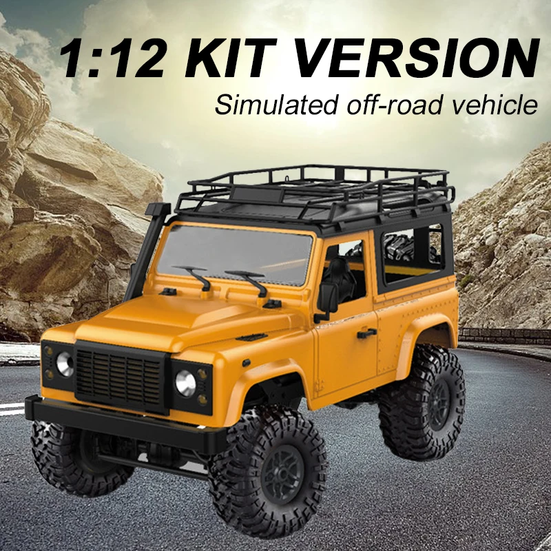 RC Truck 1:12 Simulation Climbing Car 2.4GHZ Remote Control 4CH Off-road Vehicle KIT DIY RC Racing Wltoys Rc Car
RC Truck 1:12 Simulation Climbing Car 2.4GHZ Remote Control 4CH Off-road Vehicle KIT DIY RC Racing Wltoys Rc Car