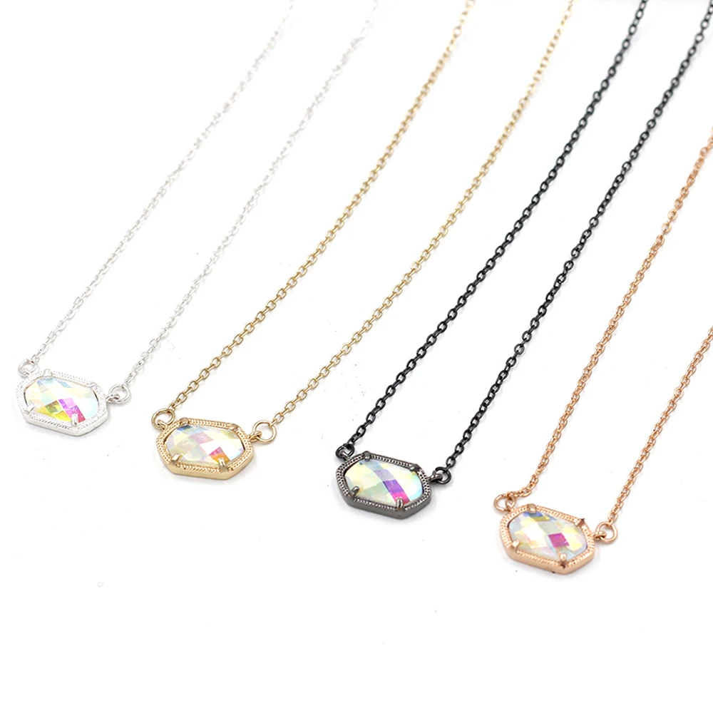2019 Nov New Arrival Small Oval AB Color Glass Stone Inlay Small Oval Shiny Light Pendant Necklace Women Choker
2019 Nov New Arrival Small Oval AB Color Glass Stone Inlay Small Oval Shiny Light Pendant Necklace Women Choker