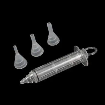 80ml Birds Feeding Syringe With 3 Feeding Funnel Parrots Pigeons Quail Feeding Tool Immature Animal Rearing Breeding Equipment
80ml Birds Feeding Syringe With 3 Feeding Funnel Parrots Pigeons Quail Feeding Tool Immature Animal Rearing Breeding Equipment