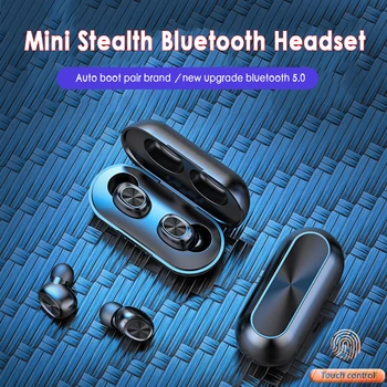 Wireless Bluetooth Earphone Wireless Headset Waterproof Earbuds IPX5 Sports Headphone Music Earphones For iPhone Huawei Samsung 
Wireless Bluetooth Earphone Wireless Headset Waterproof Earbuds IPX5 Sports Headphone Music Earphones For iPhone Huawei Samsung