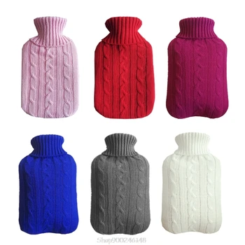 2000ML Knitted Cover Hot Water Bottle Anti-scald Non-slip Hot-water Bag Winter Keep Warm Water-filling Hand Warmer O30 Dropship
2000ML Knitted Cover Hot Water Bottle Anti-scald Non-slip Hot-water Bag Winter Keep Warm Water-filling Hand Warmer O30 Dropship
