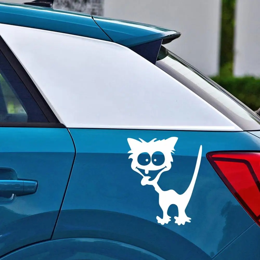 Vinyl Decals Car Sticker Cat Car Styling Sticker on Car Reflective Waterproof Anti-Scratch Funny Crazy Cat Car Styling Sticker
Vinyl Decals Car Sticker Cat Car Styling Sticker on Car Reflective Waterproof Anti-Scratch Funny Crazy Cat Car Styling Sticker