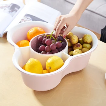 Kitchen Gadget Storage Basket Draining Snacks Fruit Plate Storage Organizer Vegetable Basin Filter Household Drain Storage Box
Kitchen Gadget Storage Basket Draining Snacks Fruit Plate Storage Organizer Vegetable Basin Filter Household Drain Storage Box