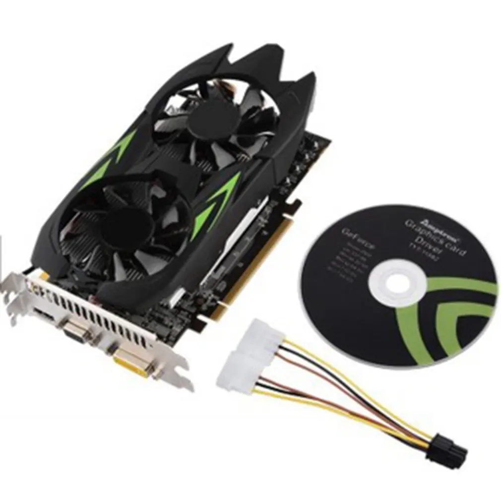 Профессиональная видеокарта GTX550Ti 1 ГБ DDR5 128 бит HDMI DVI VGA GPU игровая для NVIDIA PC