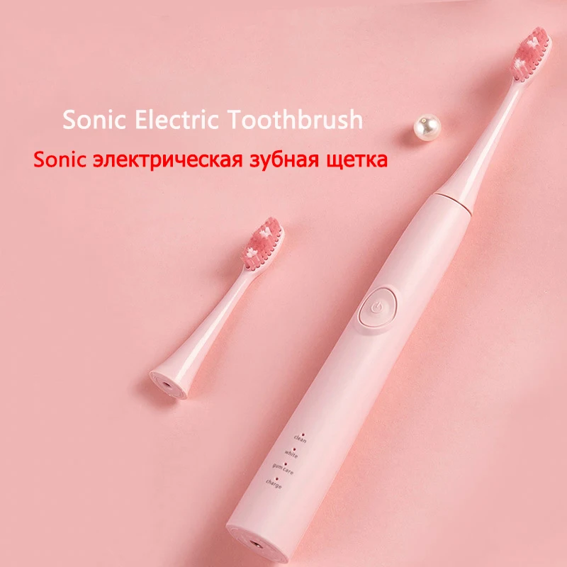 Rechargeable electric toothbrush 3-speed USB direct charge ultrasonic toothbrush for children adults IPX7 waterproof teeth brush
Rechargeable electric toothbrush 3-speed USB direct charge ultrasonic toothbrush for children adults IPX7 waterproof teeth brush