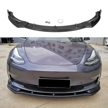 1pc Three-stag Front Shovel for Tesla Model 3 Front Bumper Lip Protector Anti-Collision Strip Car Exterior Part Appearance Decor
1pc Three-stag Front Shovel for Tesla Model 3 Front Bumper Lip Protector Anti-Collision Strip Car Exterior Part Appearance Decor
